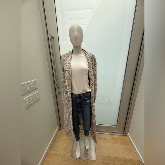 Prana Sweaters - Prana Women's multi color knit Cardigan sweater coat.